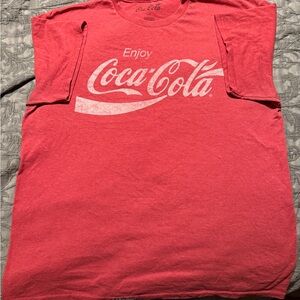 Coca Cola Classic Red Tee